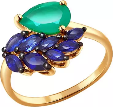 Кольца SOKOLOV 714154_s