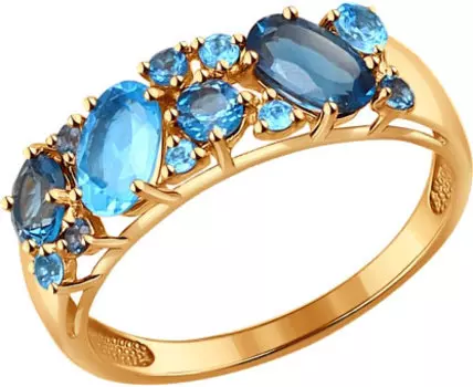 Кольца SOKOLOV 714174_s