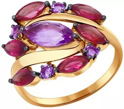 Кольца SOKOLOV 714363_s