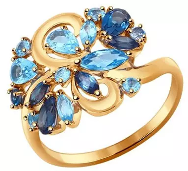 Кольца SOKOLOV 714364_s