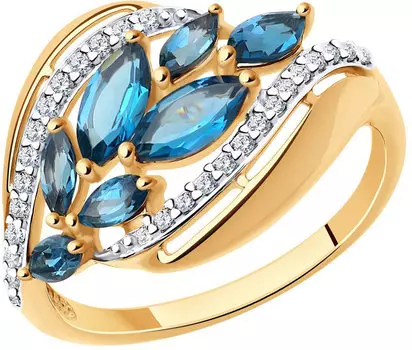 Кольца SOKOLOV 714426_s