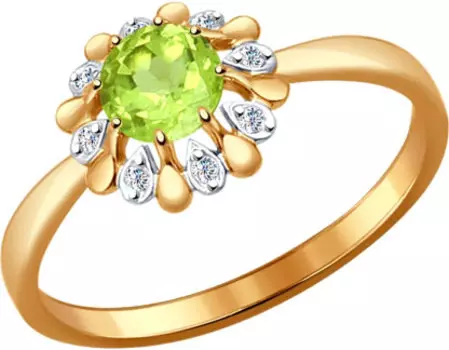 Кольца SOKOLOV 714452_s