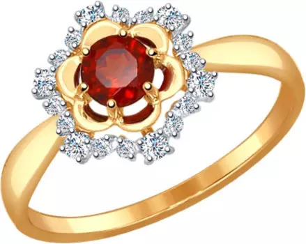 Кольца SOKOLOV 714486_s