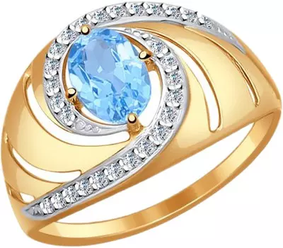 Кольца SOKOLOV 714493_s