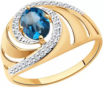 Кольца SOKOLOV 714494_s