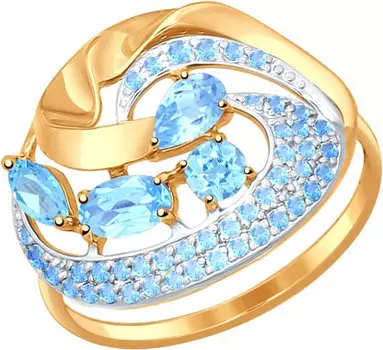 Кольца SOKOLOV 714497_s