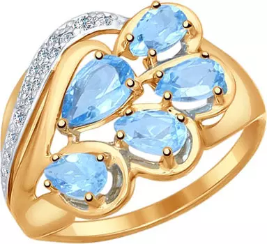 Кольца SOKOLOV 714504_s