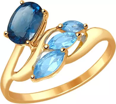 Кольца SOKOLOV 714533_s