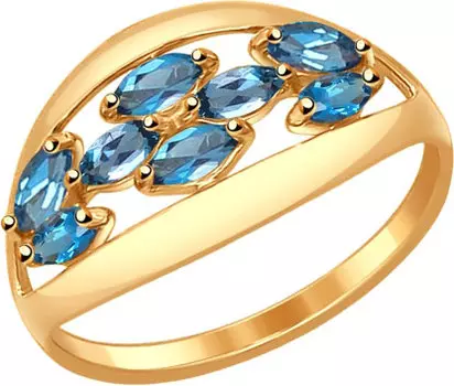 Кольца SOKOLOV 714543_s