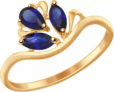 Кольца SOKOLOV 714589_s