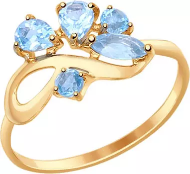 Кольца SOKOLOV 714608_s