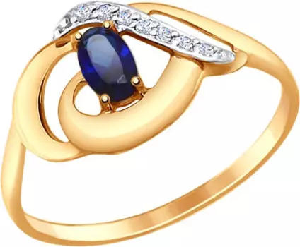 Кольца SOKOLOV 714652_s