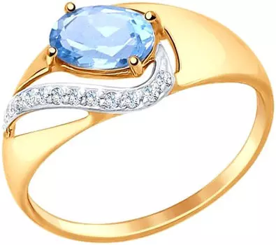 Кольца SOKOLOV 714671_s