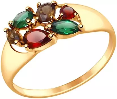 Кольца SOKOLOV 714677_s