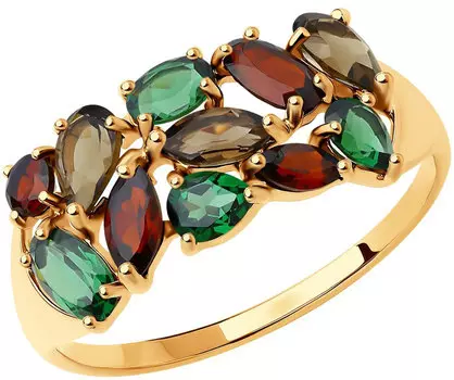 Кольца SOKOLOV 714681_s