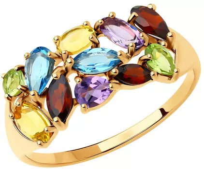 Кольца SOKOLOV 714683_s