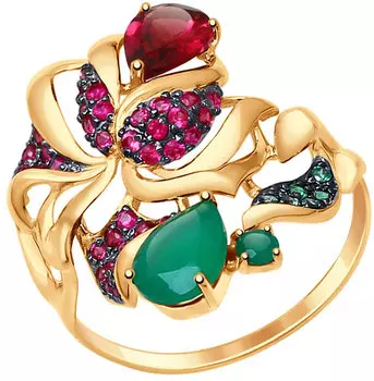 Кольца SOKOLOV 714719_s