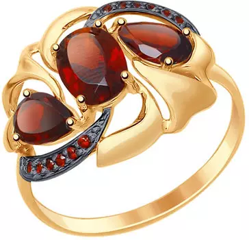 Кольца SOKOLOV 714768_s