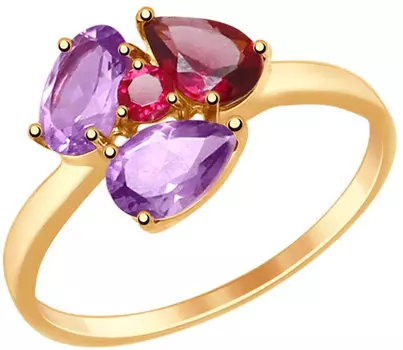 Кольца SOKOLOV 714817_s