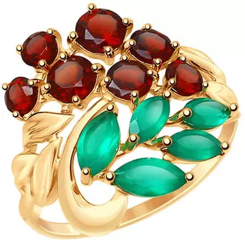 Кольца SOKOLOV 714822_s