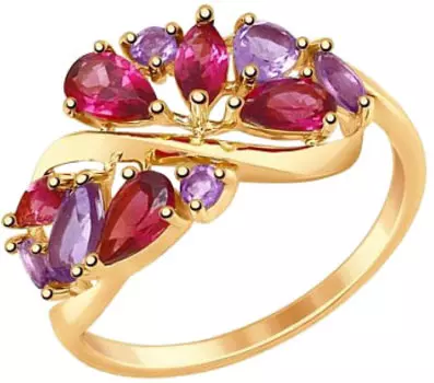 Кольца SOKOLOV 714845_s