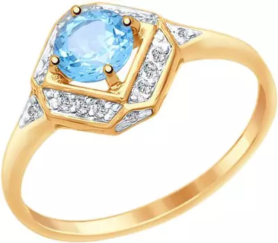 Кольца SOKOLOV 714955_s