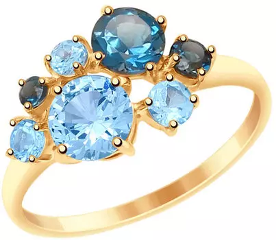 Кольца SOKOLOV 715003_s