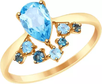 Кольца SOKOLOV 715005_s