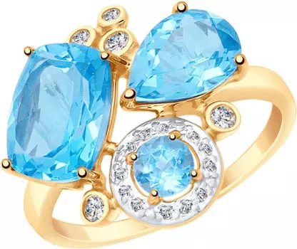 Кольца SOKOLOV 715019_s