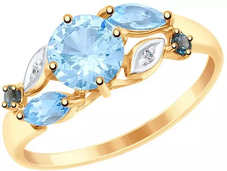 Кольца SOKOLOV 715045_s