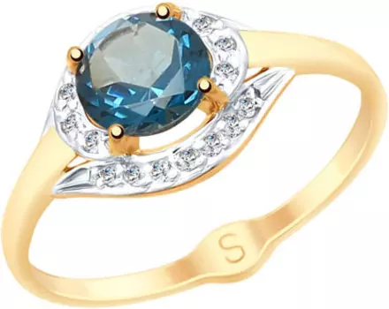 Кольца SOKOLOV 715066_s