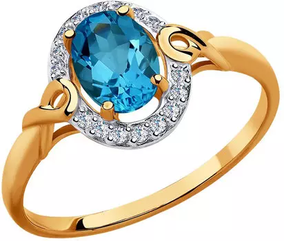 Кольца SOKOLOV 715071_s