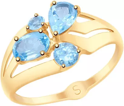 Кольца SOKOLOV 715075_s