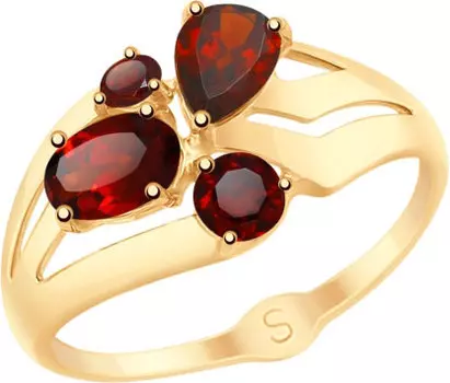 Кольца SOKOLOV 715076_s