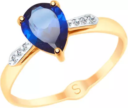 Кольца SOKOLOV 715148_s