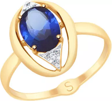 Кольца SOKOLOV 715152_s