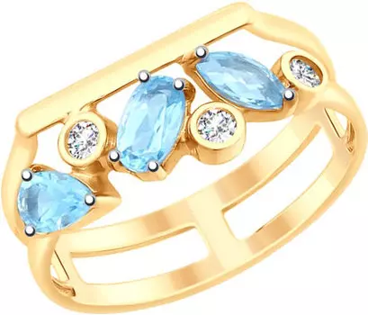 Кольца SOKOLOV 715177_s