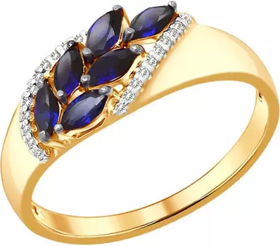 Кольца SOKOLOV 715272_s