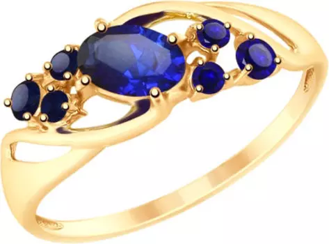 Кольца SOKOLOV 715280_s