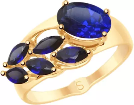 Кольца SOKOLOV 715286_s