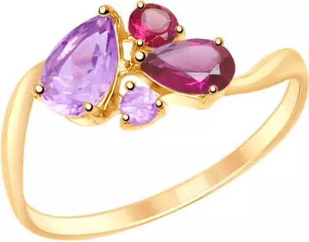 Кольца SOKOLOV 715334_s