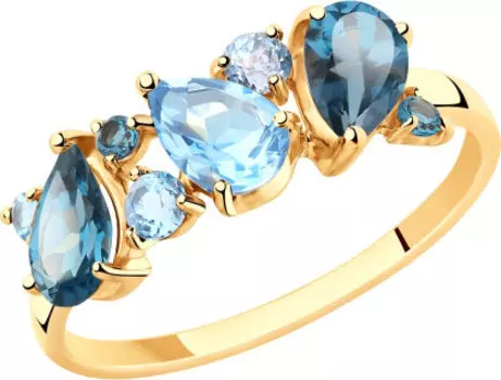 Кольца SOKOLOV 715439_s