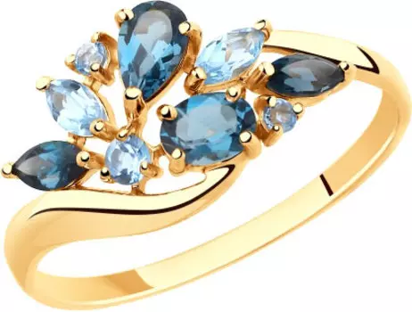 Кольца SOKOLOV 715443_s