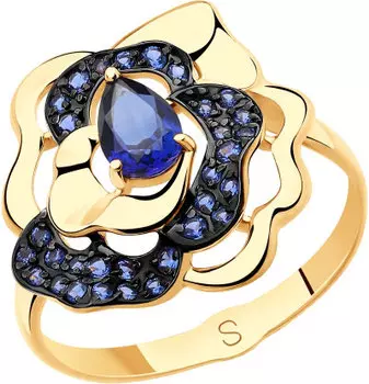 Кольца SOKOLOV 715459_s