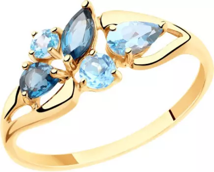 Кольца SOKOLOV 715464_s