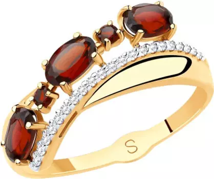 Кольца SOKOLOV 715482_s