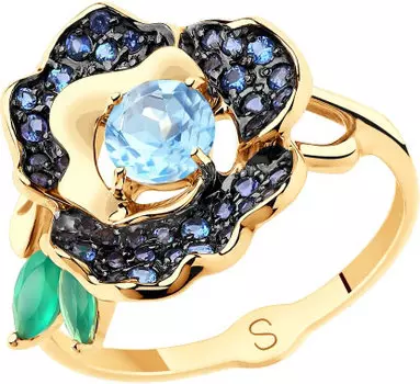 Кольца SOKOLOV 715488_s