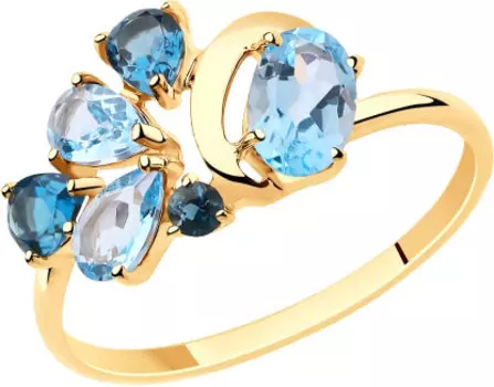 Кольца SOKOLOV 715508_s