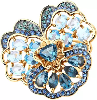 Кольца SOKOLOV 715532_s