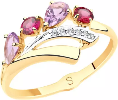 Кольца SOKOLOV 715568_s